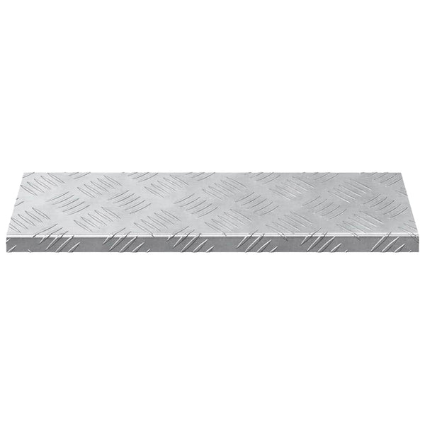 Treppenstufen Silber 60cm 10er Set