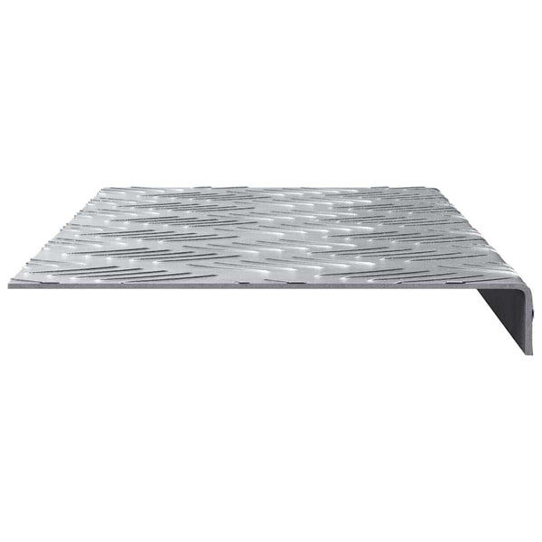 Treppenstufen Silber 60cm 10er Set