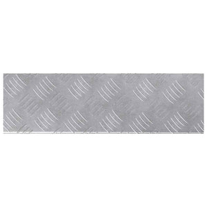 Treppenstufen Silber 60cm 10er Set