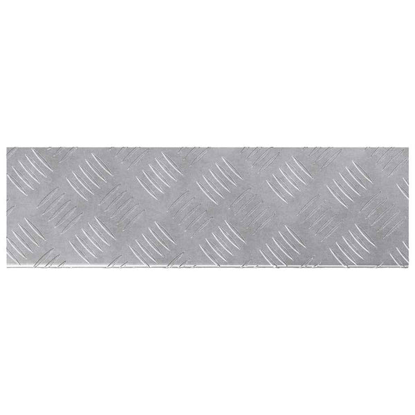 Treppenstufen Silber 60cm 10er Set