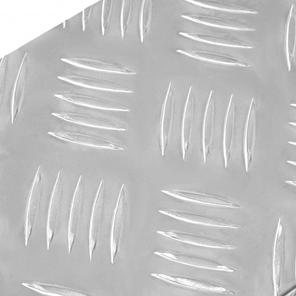 Treppenstufen Silber 60x18cm, 15er Set