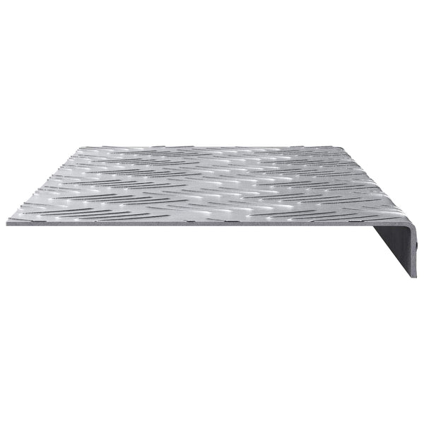 Treppenstufen Silber 60x18cm, 15er Set