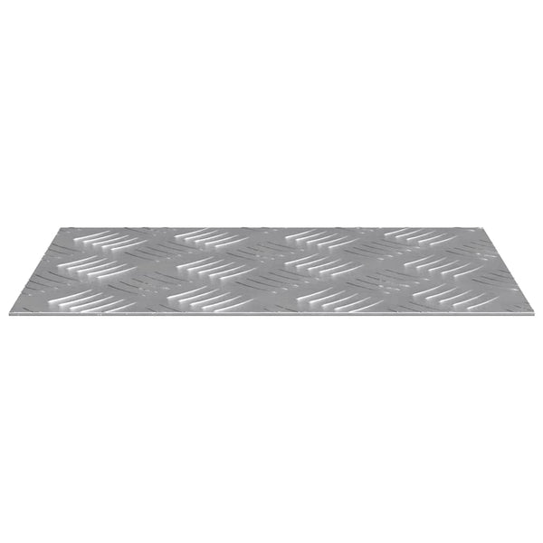 Treppenstufen Silber 30x20cm 4er Set