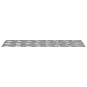 Treppenstufen – Silber, 4er Set, 60x20 cm