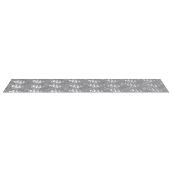 Treppenstufen – Silber, 4er Set, 60x20 cm