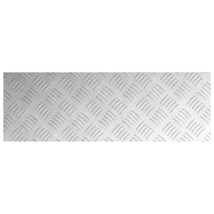 Treppenstufen – Silber, 4er Set, 60x20 cm