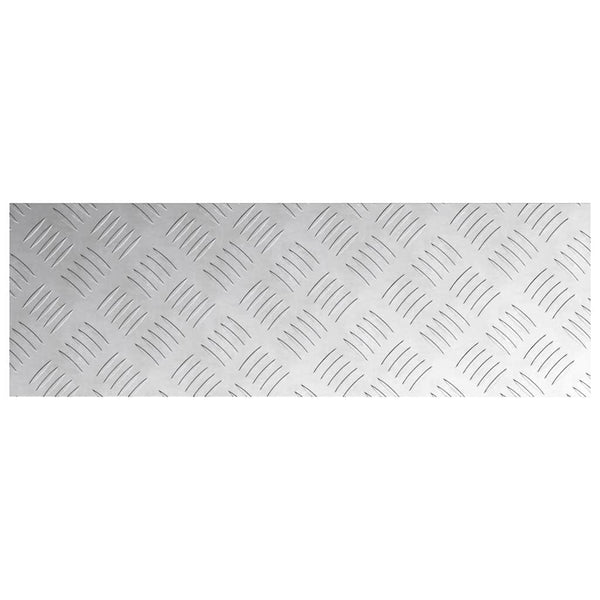 Treppenstufen – Silber, 4er Set, 60x20 cm