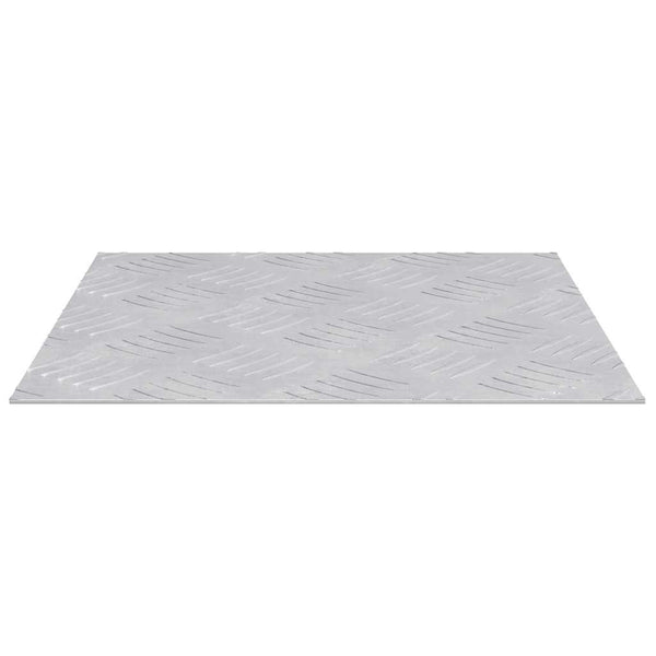 Quadratische Treppenstufen Silber 30x30cm, 2er Set