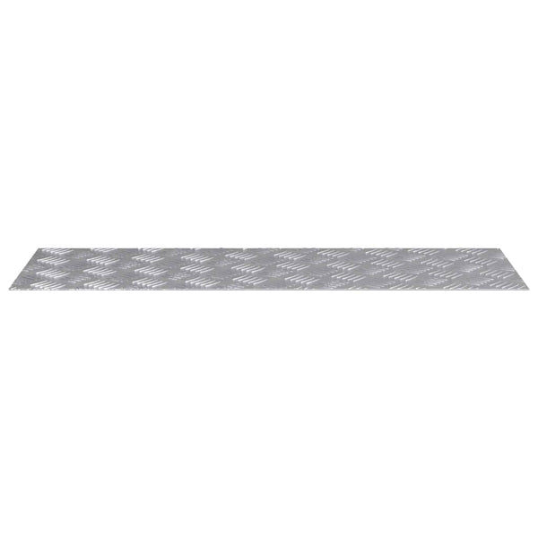 Treppenstufen Rechtwinklig Silber 90x30cm 2er Set