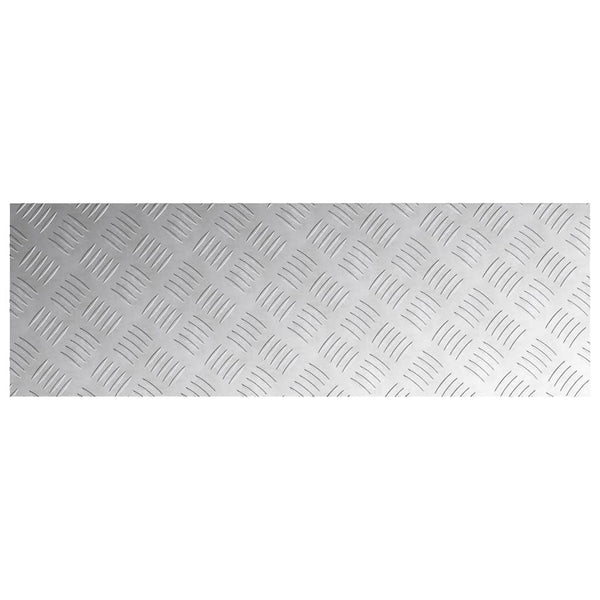 Treppenstufen Rechtwinklig Silber 90x30cm, 4er Set