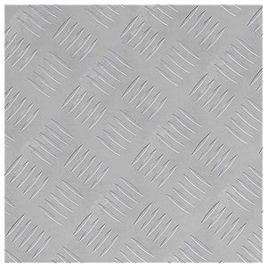 Treppenstufen Quadratisch Silber 40x40cm 2er Set