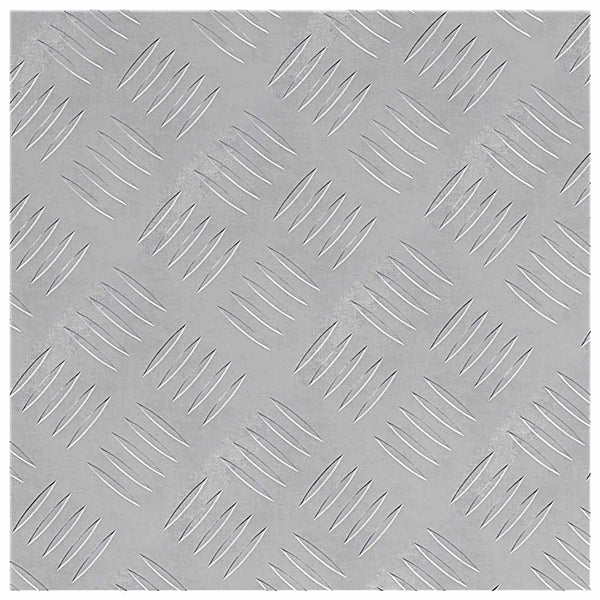 Treppenstufen Quadratisch Silber 40x40cm 2er Set