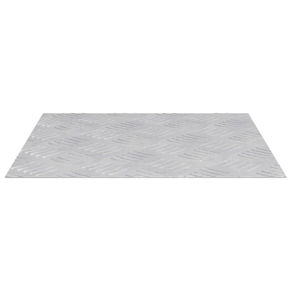 Treppenstufen Quadratisch Silber 40x40cm 4er Set
