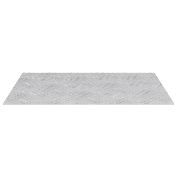Treppenstufen Silber 50x40cm 2er Set