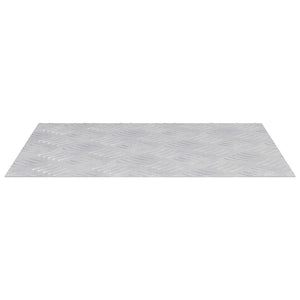 Treppenstufe Rechtwinklig Silber 50x40cm 4er Set
