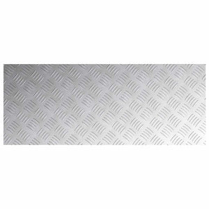 Alu Treppenstufe Silber 100x40cm 2er Set