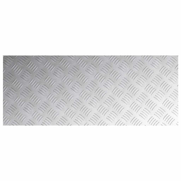 Alu Treppenstufe Silber 100x40cm 2er Set