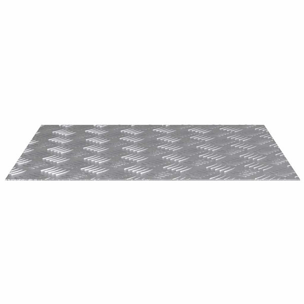 Aluminium Treppenstufen Silber 60x50cm 2er Set