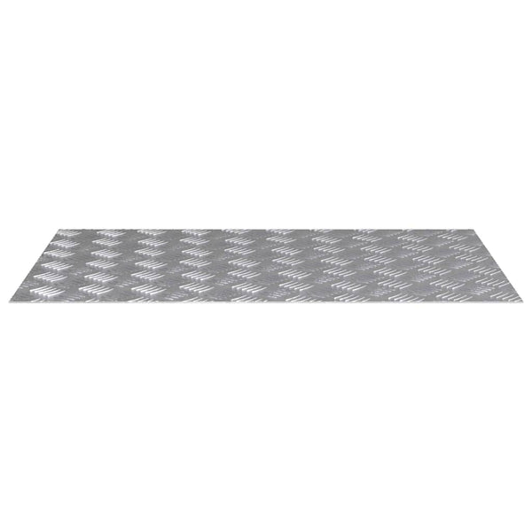 Treppenstufen Silber 80x50cm 4er Set