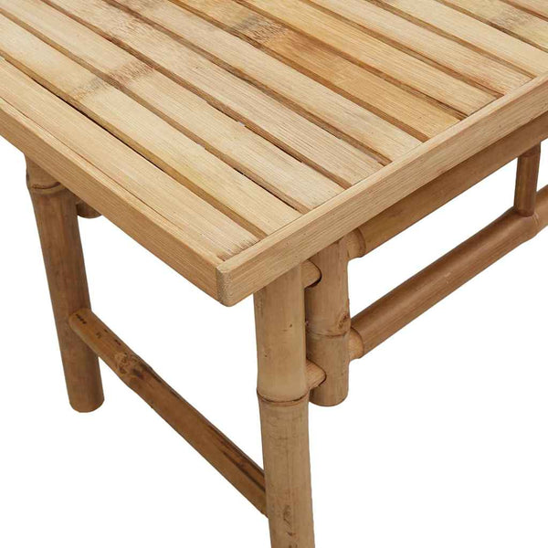 Bambusbank Braun 110 cm
