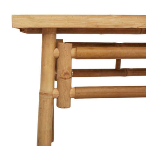 Bambusbank Braun 110 cm