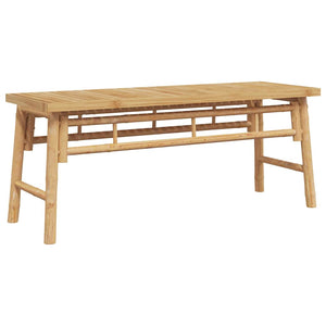 Bambusbank Braun 110 cm