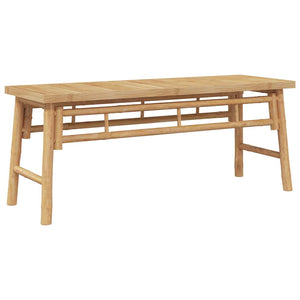 Bambusbank Braun 110 cm