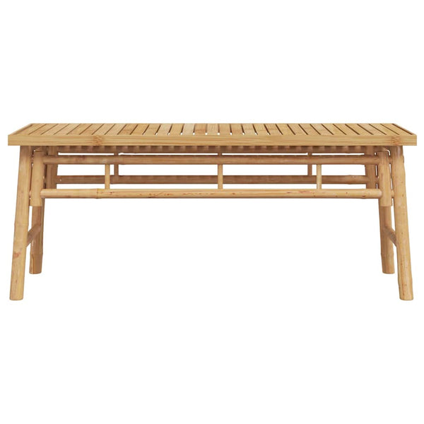 Bambusbank Braun 110 cm