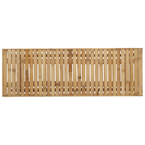 Bambusbank Braun 110 cm