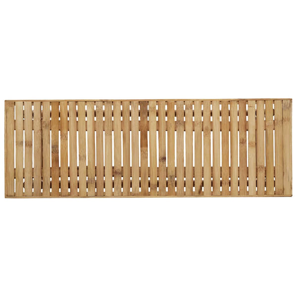 Bambusbank Braun 110 cm