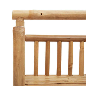 Wandregal Bambus Natur 40x13x44 cm