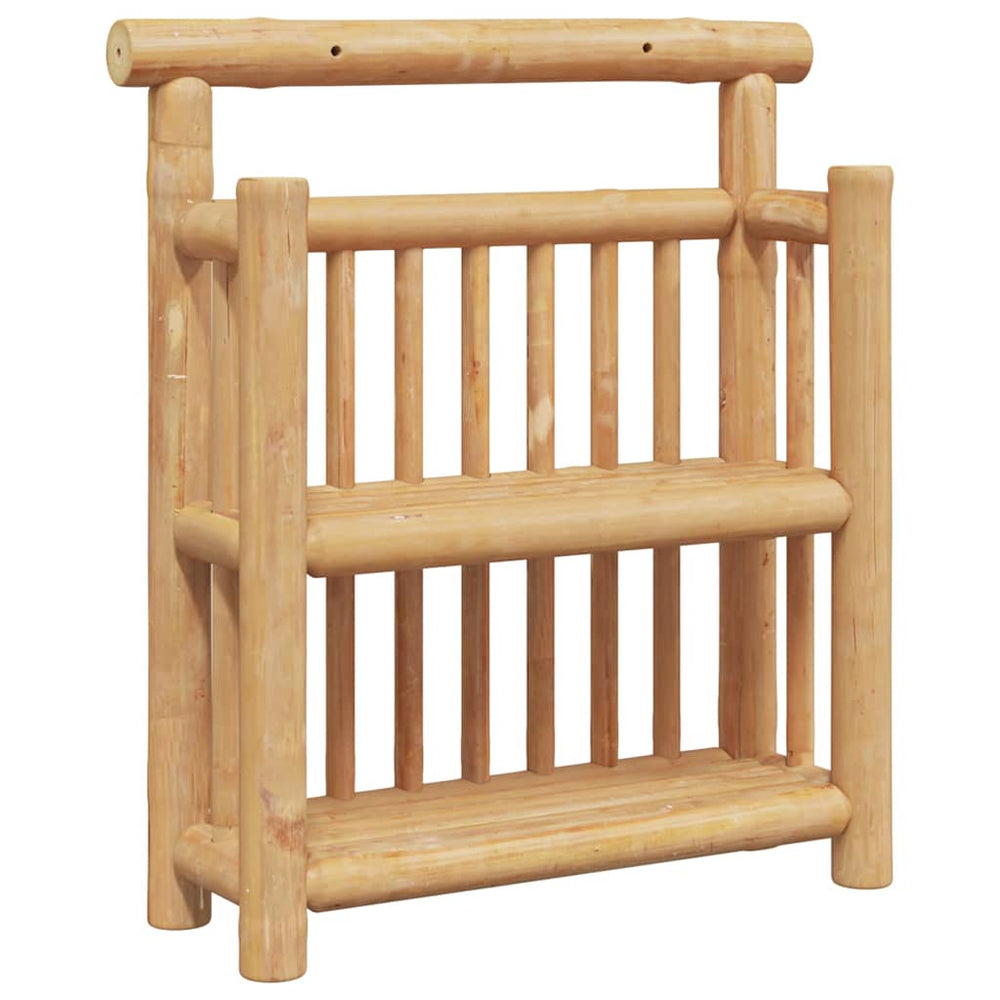 Wandregal Bambus Natur 40x13x44 cm