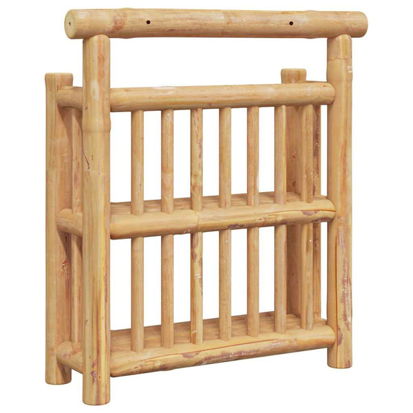 Wandregal Bambus Natur 40x13x44 cm