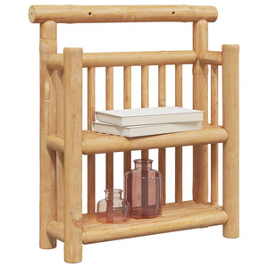 Wandregal Bambus Natur 40x13x44 cm