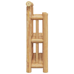 Wandregal Bambus Natur 40x13x44 cm