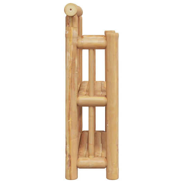 Wandregal Bambus Natur 40x13x44 cm