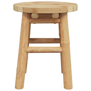Bambus Hocker Natur 30x30x36 cm