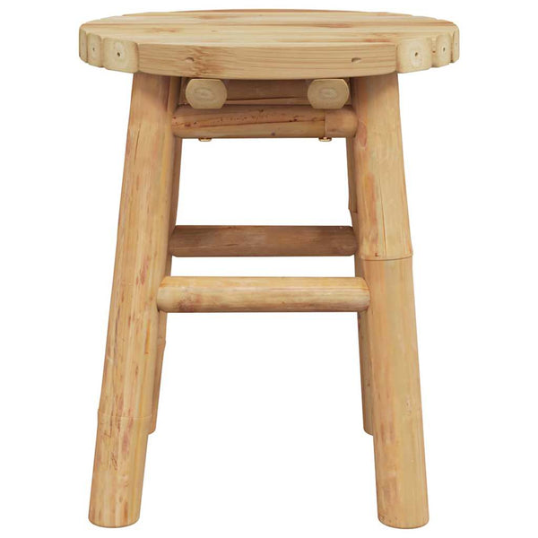 Bambus Hocker Natur 30x30x36 cm