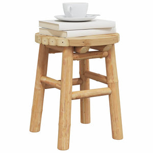Bambus Hocker Natur 30x30x36 cm