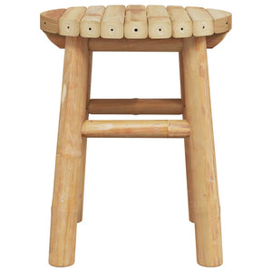 Bambus Hocker Natur 30x30x36 cm