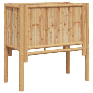 Bambus Hochbeet Braun 70x35x70cm