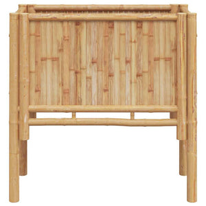 Bambus Hochbeet Braun 70x35x70cm