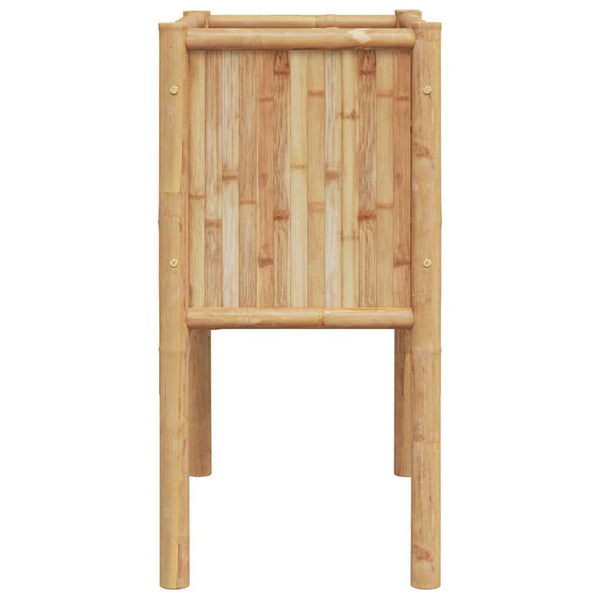Bambus Hochbeet Braun 70x35x70cm
