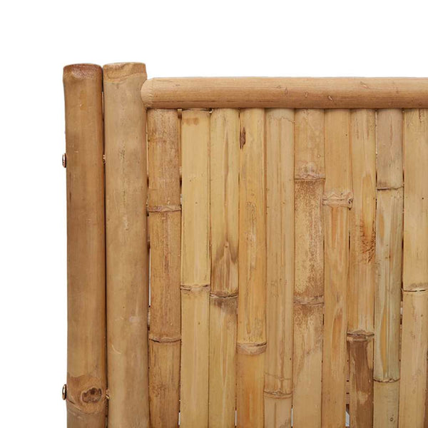 Hochbeet Braun Bambus 90x35x70cm