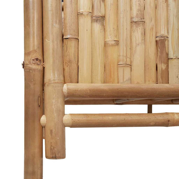 Hochbeet Braun Bambus 90x35x70cm