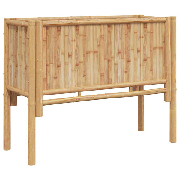 Hochbeet Braun Bambus 90x35x70cm