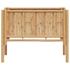 Hochbeet Braun Bambus 90x35x70cm