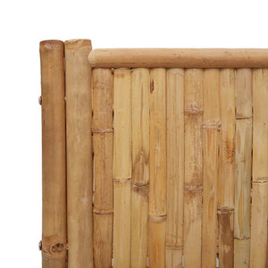 Hochbeet Braun Bambus 110 cm