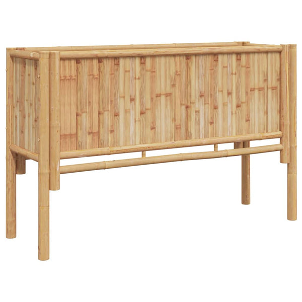 Hochbeet Braun Bambus 110 cm