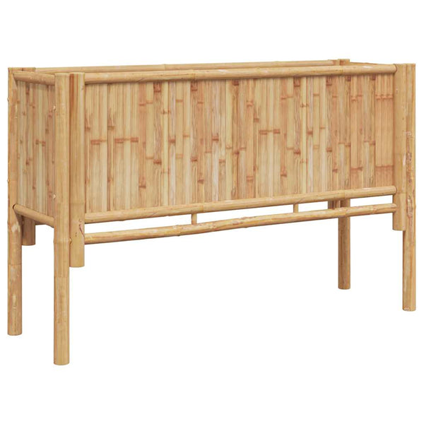 Hochbeet Braun Bambus 110 cm